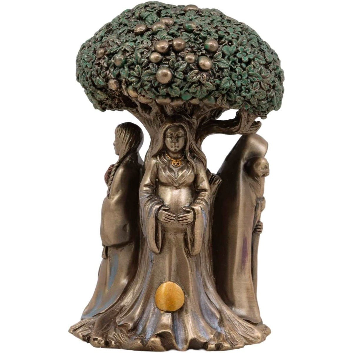 Tree of Life Triple Moon Goddess - 13 Moons
