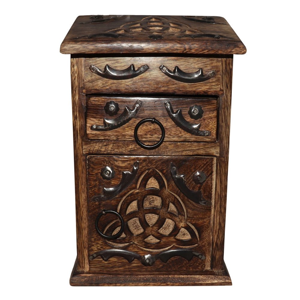 Triquetra Herb Chest - 13 Moons