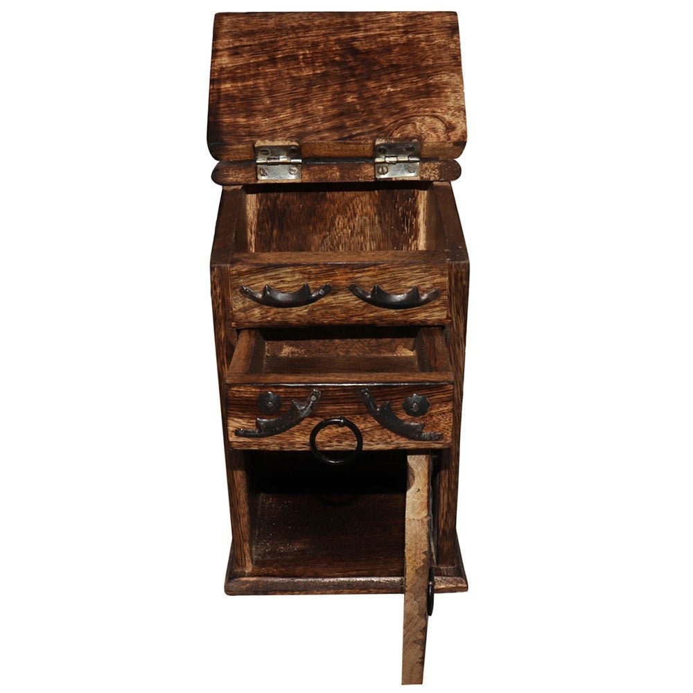 Triquetra Herb Chest - 13 Moons