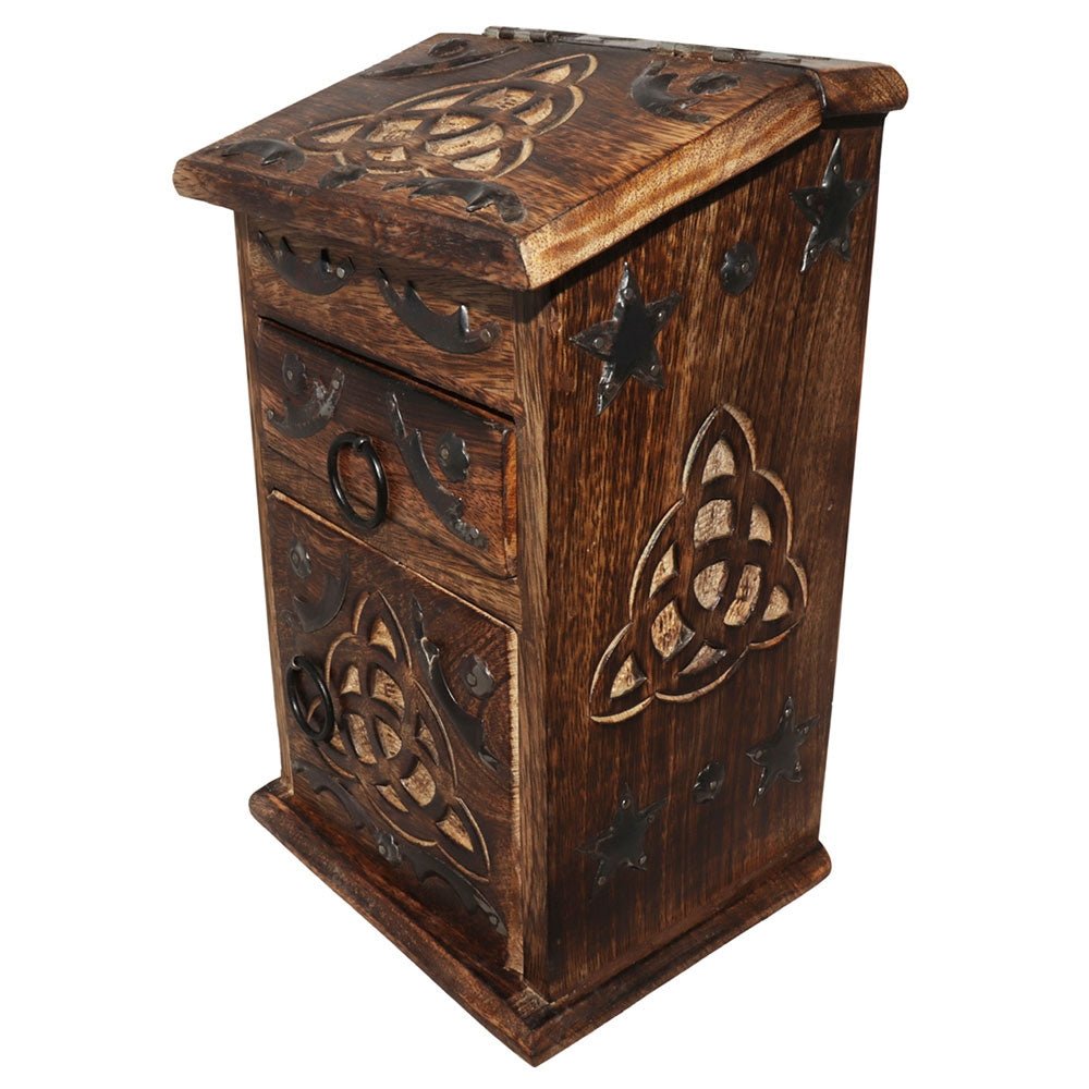Triquetra Herb Chest - 13 Moons