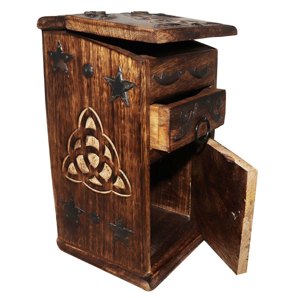 Triquetra Herb Chest - 13 Moons