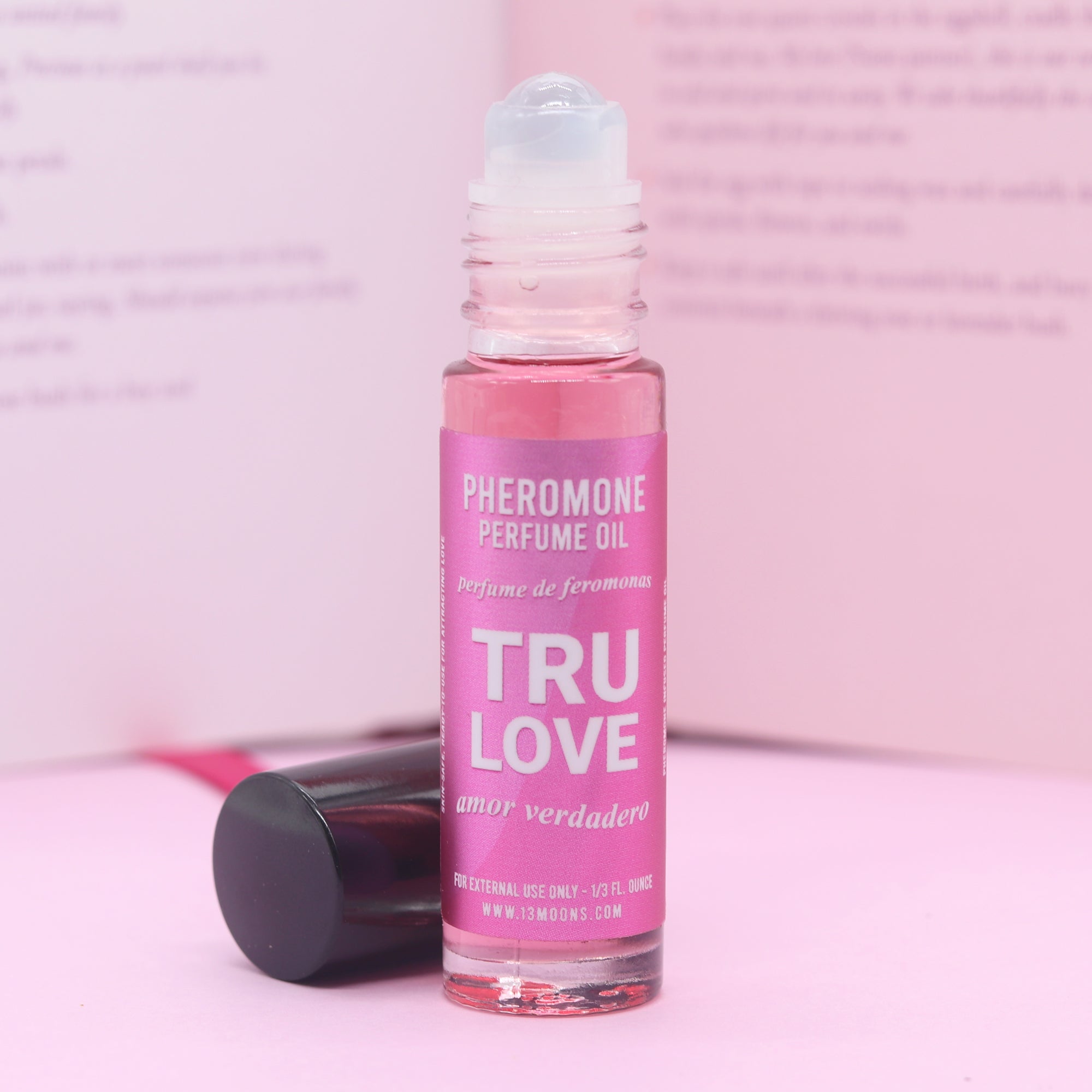 Tru Love Pheromone Infused Perfume Roll-on Oil - 13 Moons