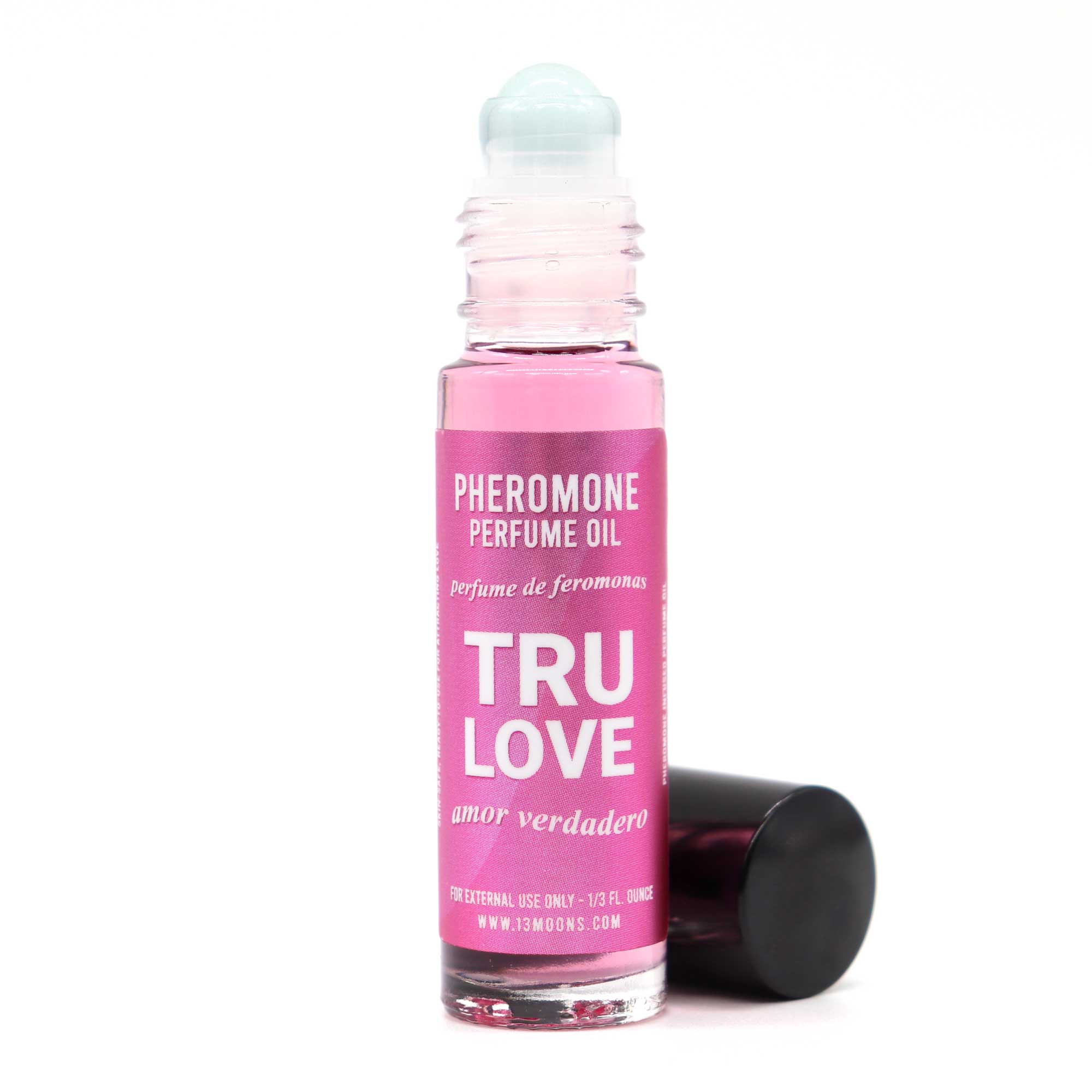 Tru Love Pheromone Infused Perfume Roll-on Oil - 13 Moons