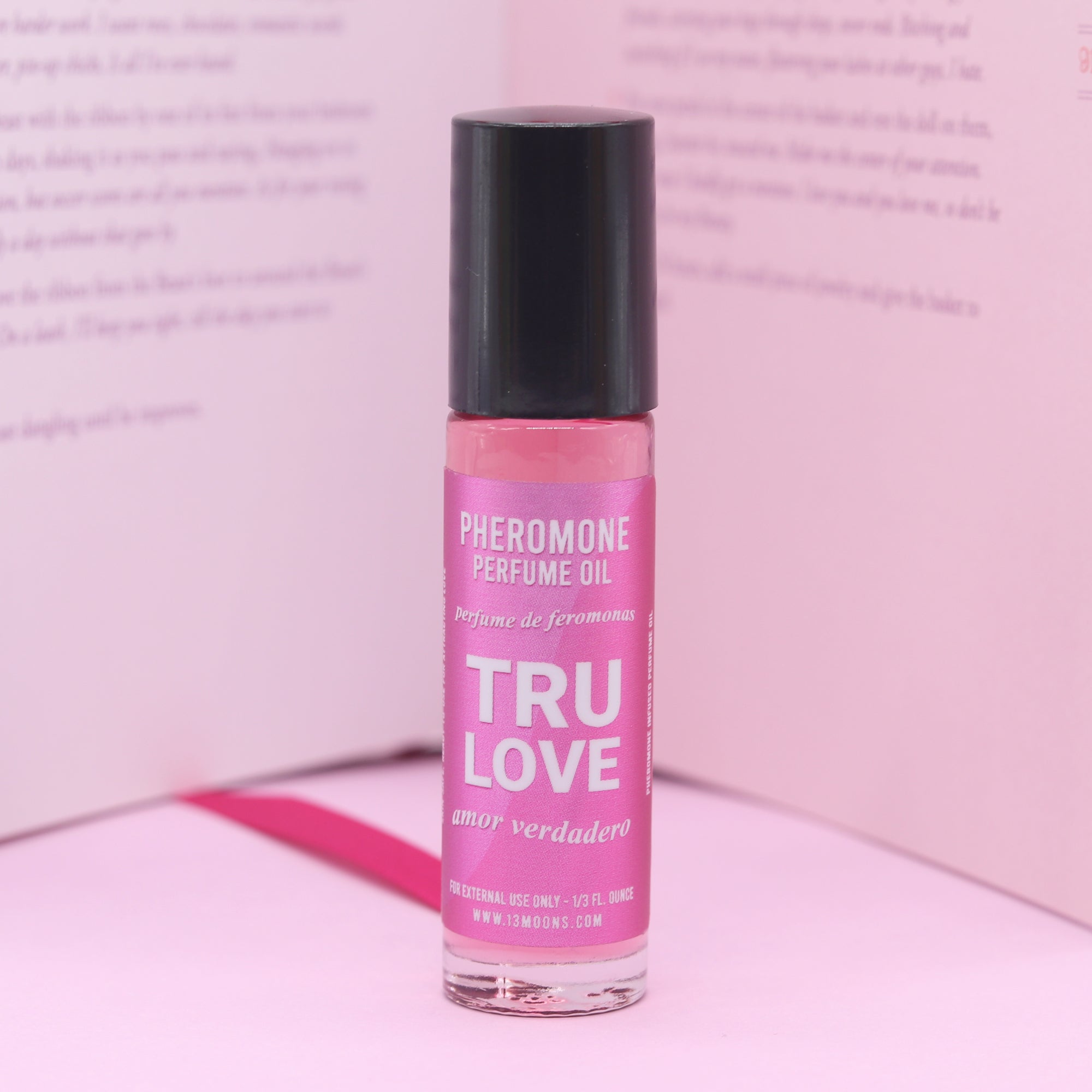 Tru Love Pheromone Infused Perfume Roll-on Oil - 13 Moons