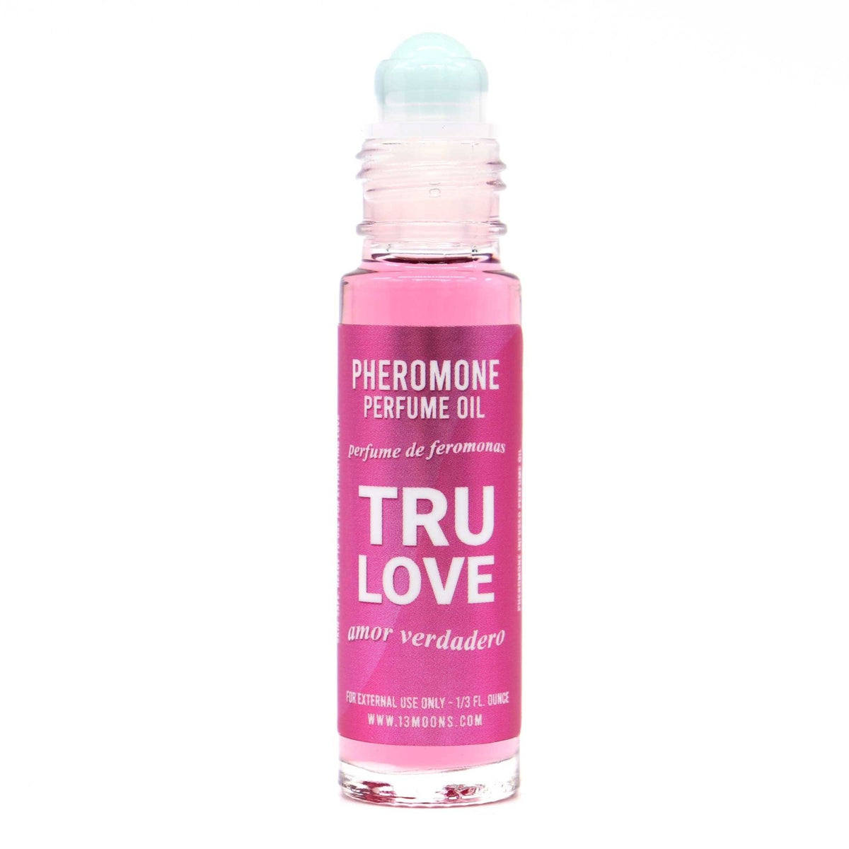 Tru Love Pheromone Infused Perfume Roll-on Oil - 13 Moons