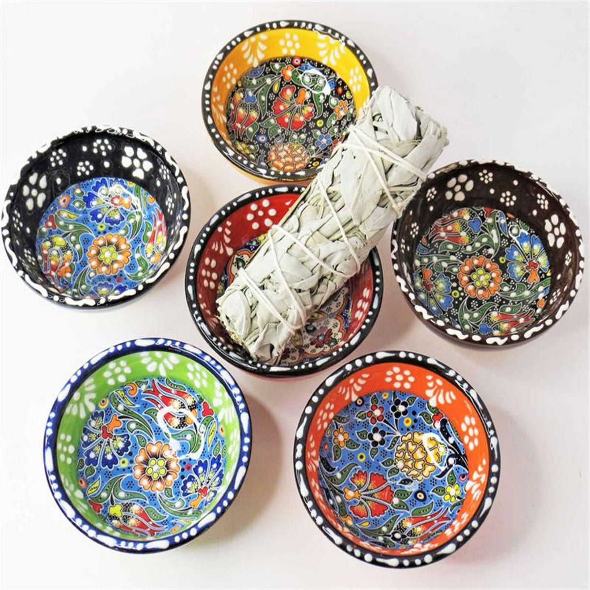 Turkish Decorative Offering Bowl - 13 Moons