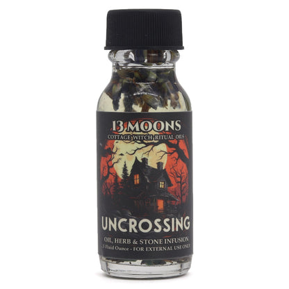 Uncrossing Ritual Oil by 13 Moons - 13 Moons