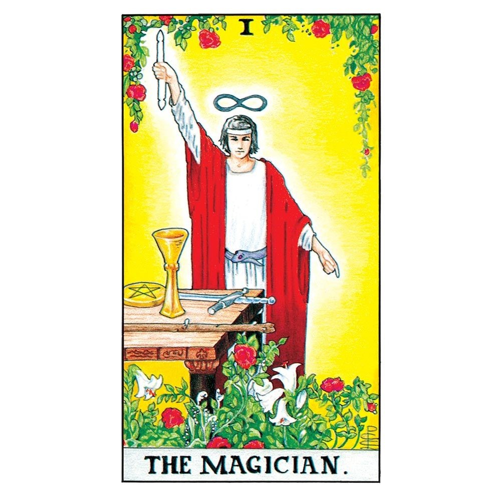 Universal Waite Tarot, Book Set - 13 Moons