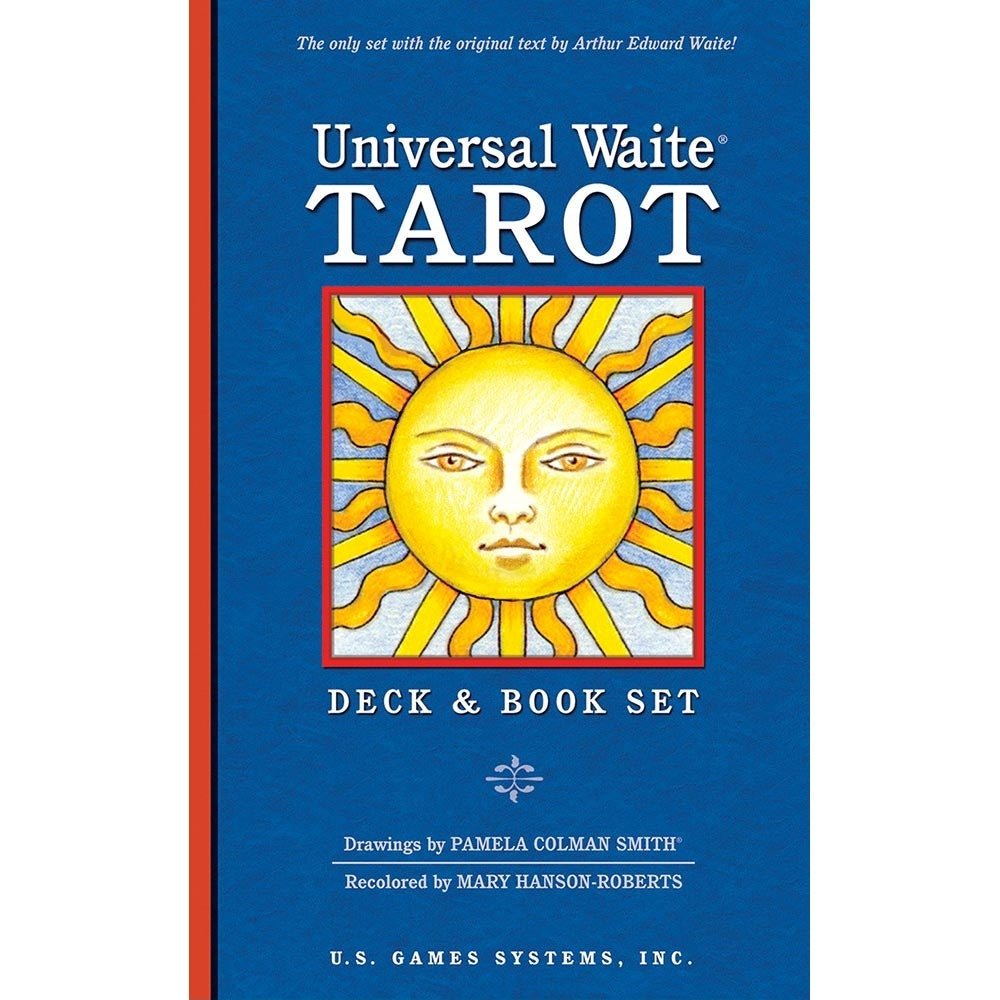 Universal Waite Tarot, Book Set - 13 Moons