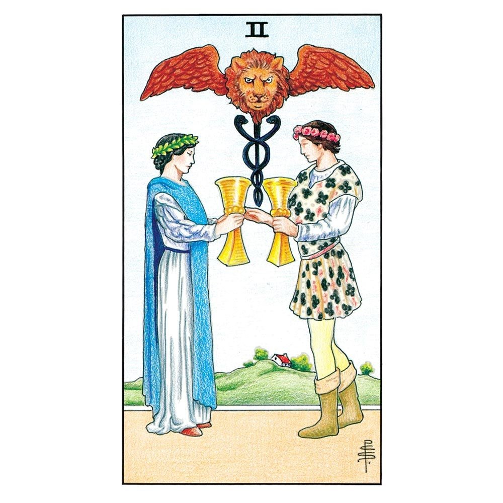Universal Waite Tarot, Book Set - 13 Moons