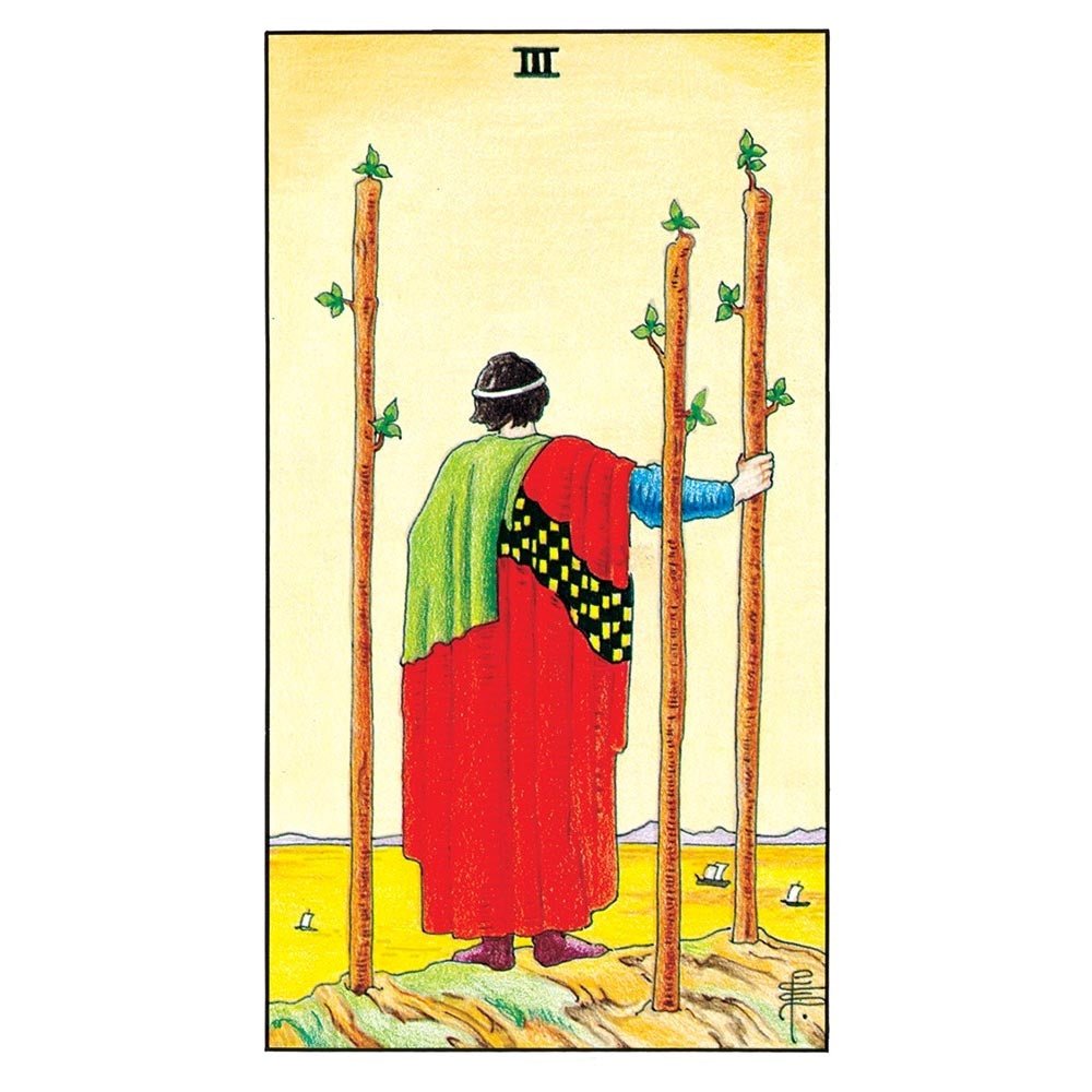 Universal Waite Tarot, Book Set - 13 Moons