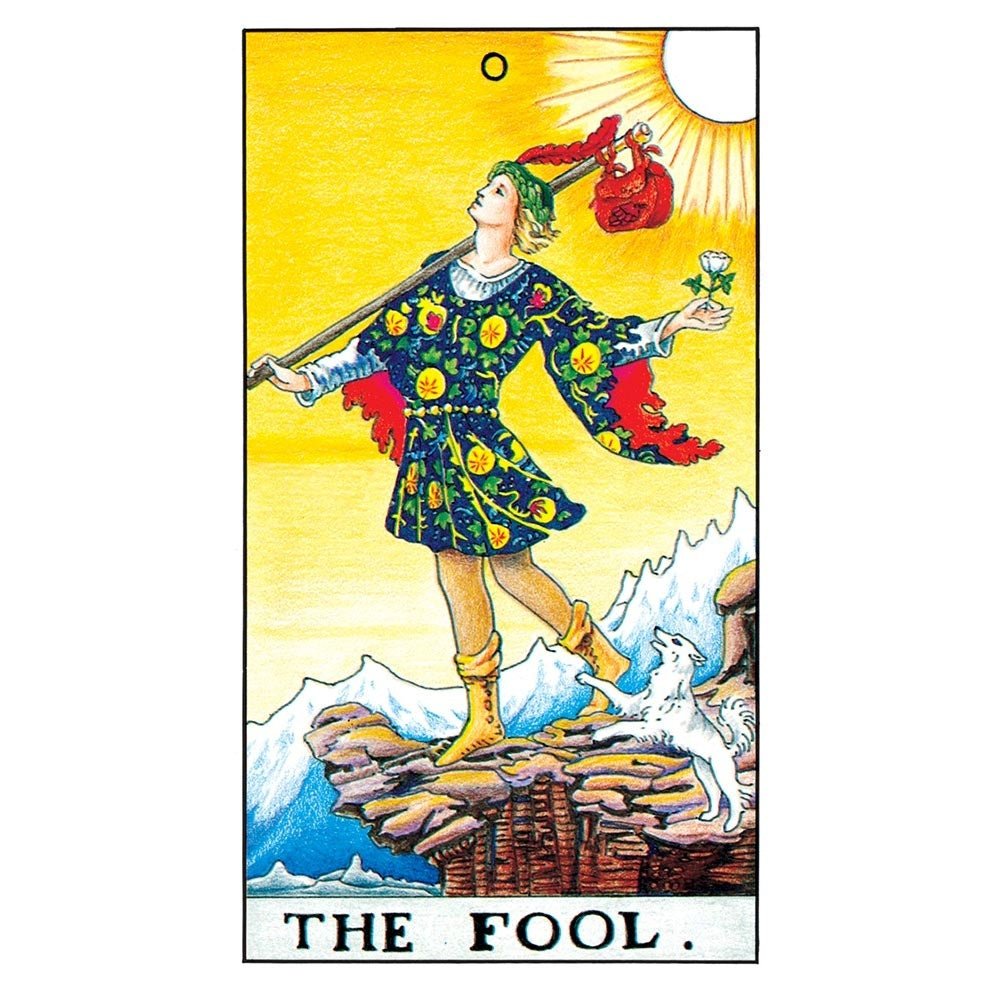 Universal Waite Tarot, Book Set - 13 Moons