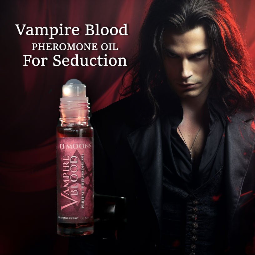Vampire Blood Pheromone Infused Perfume Roll-on Oil - 13 Moons