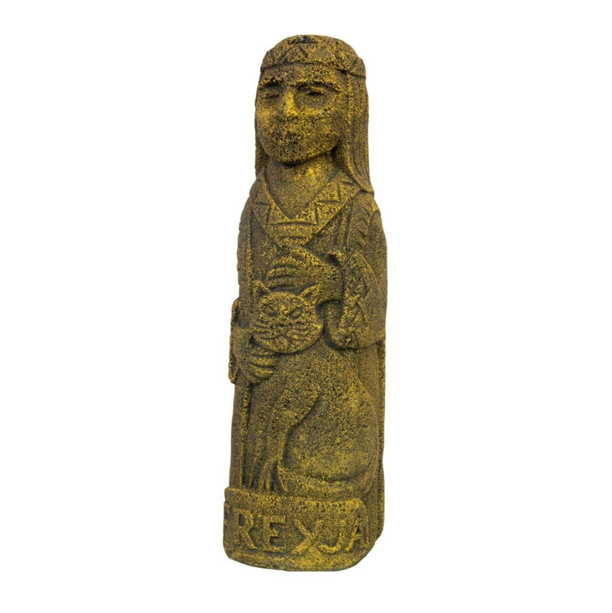 Volcanic Stone Freya Statue - 13 Moons
