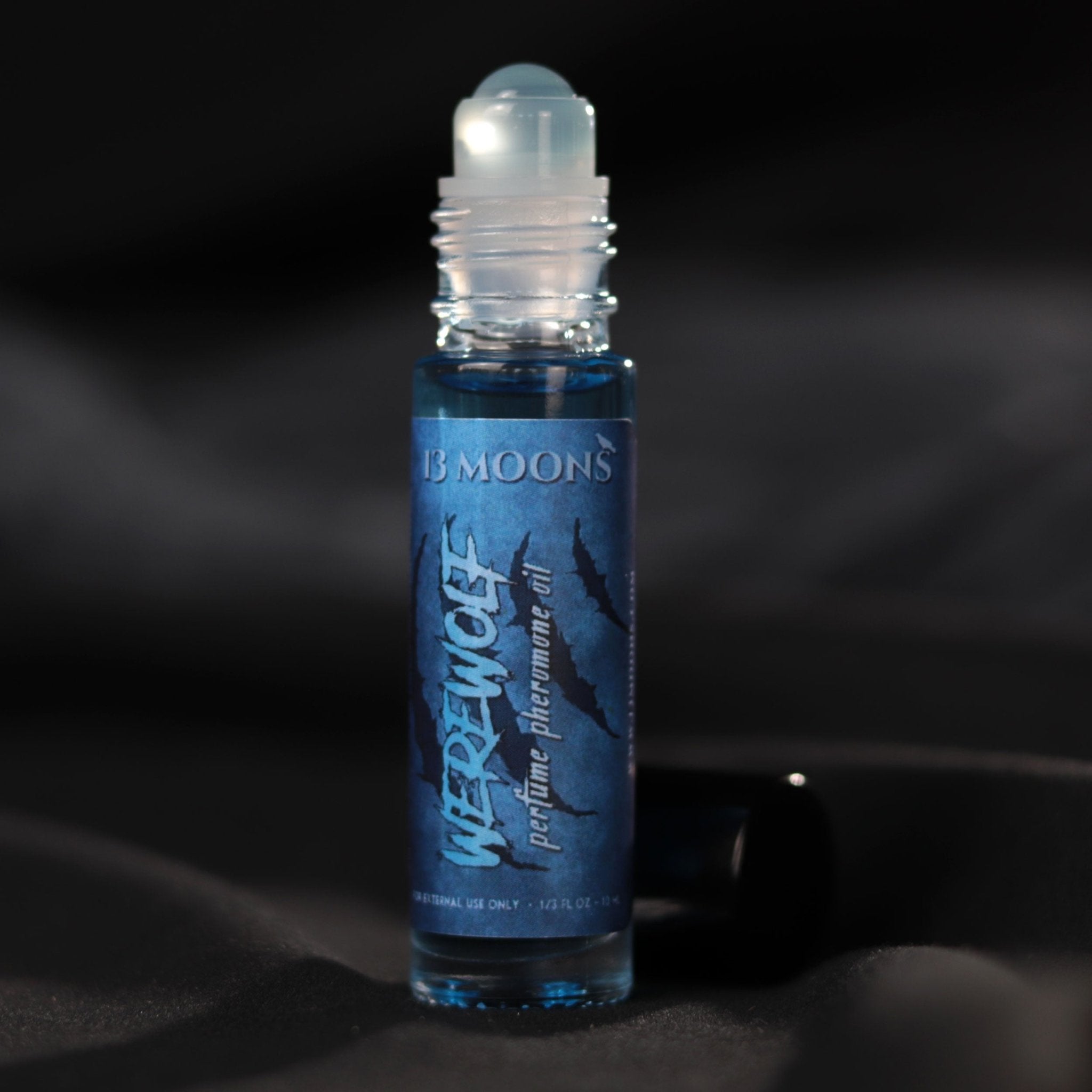 Werewolf Pheromone Infused Perfume Roll-on Oil - 13 Moons