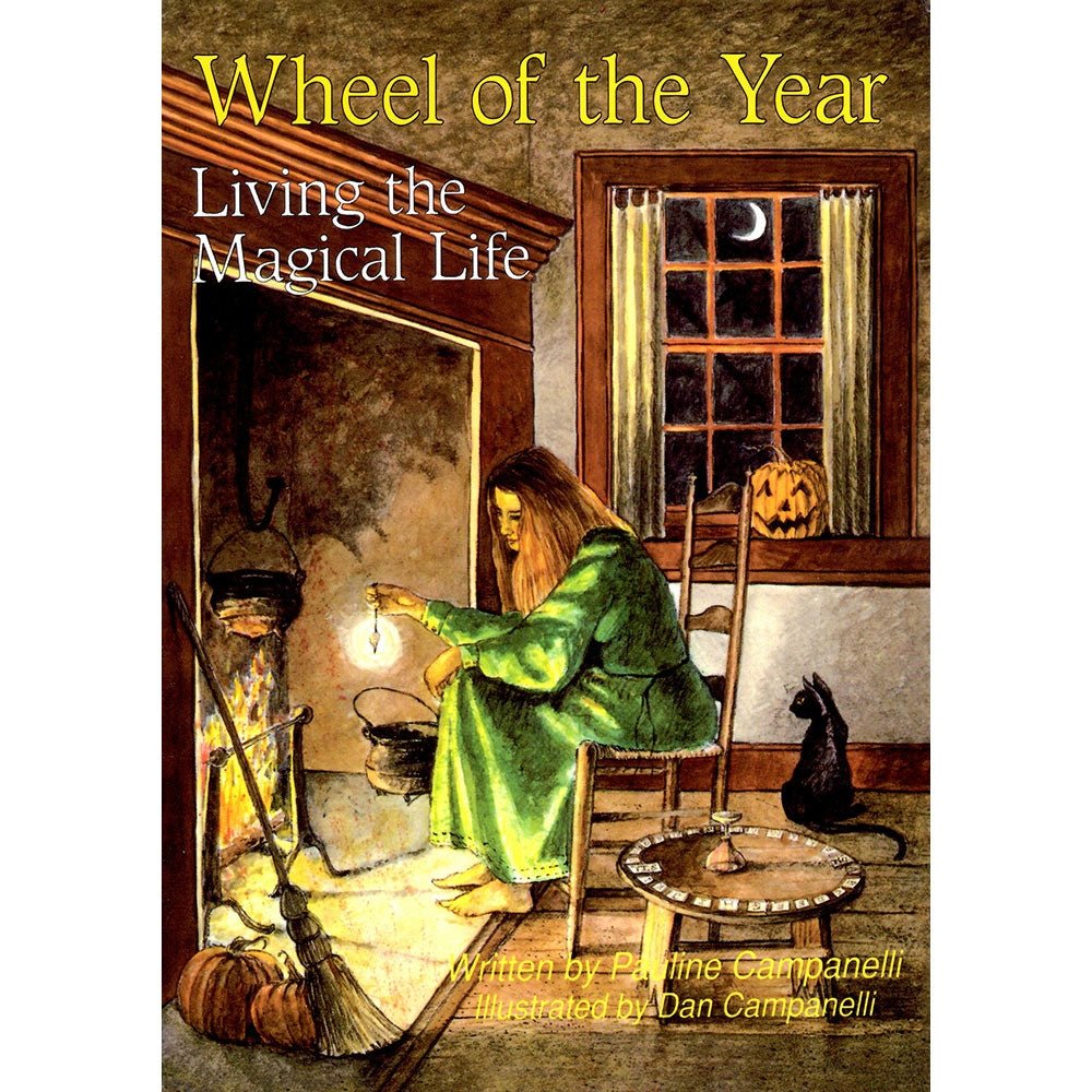 Wheel of the Year - 13 Moons
