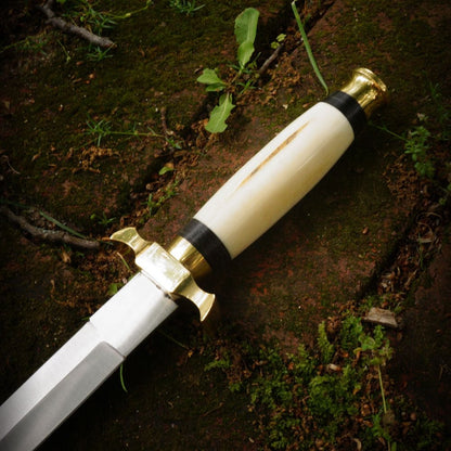 White Altar Athame - Large - 13 Moons