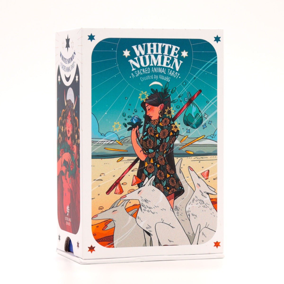 White Numen: A Sacred Animal Tarot - 13 Moons