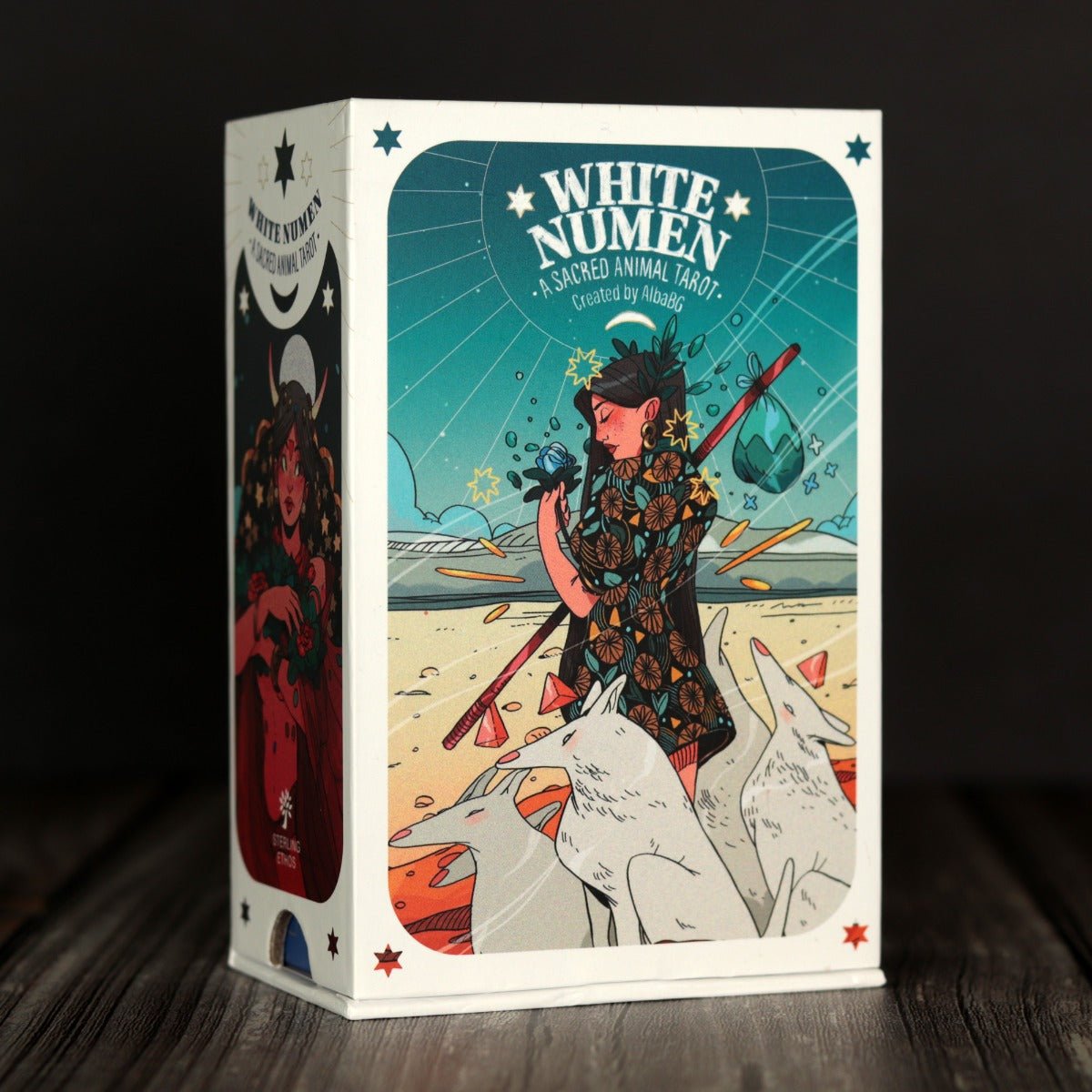 White Numen: A Sacred Animal Tarot - 13 Moons
