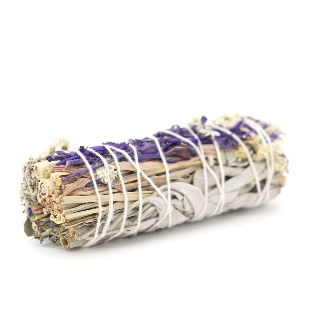 White Sage & 7 Sacred Herbs Smudge Stick - 13 Moons
