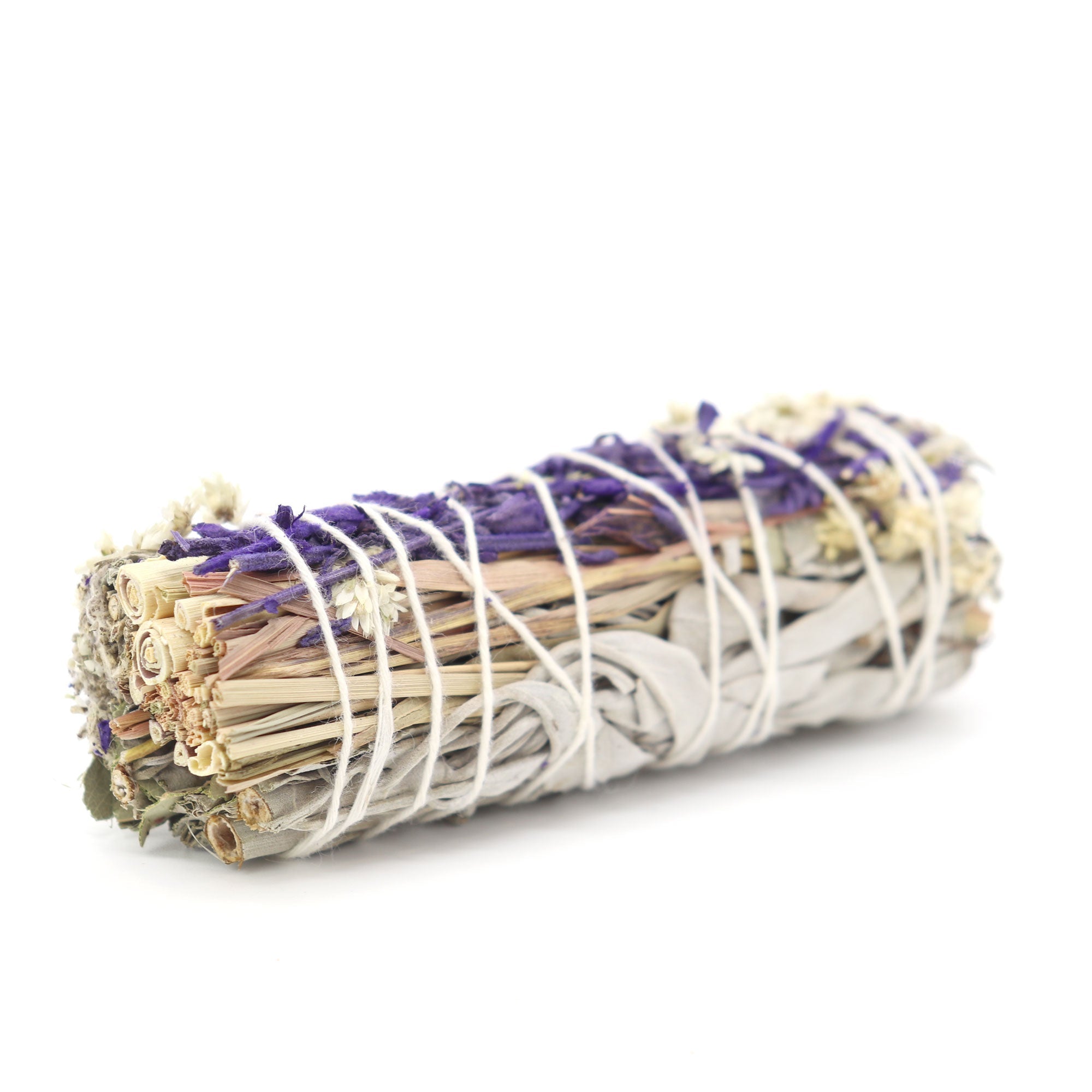 White Sage & 7 Sacred Herbs Smudge Stick - 13 Moons