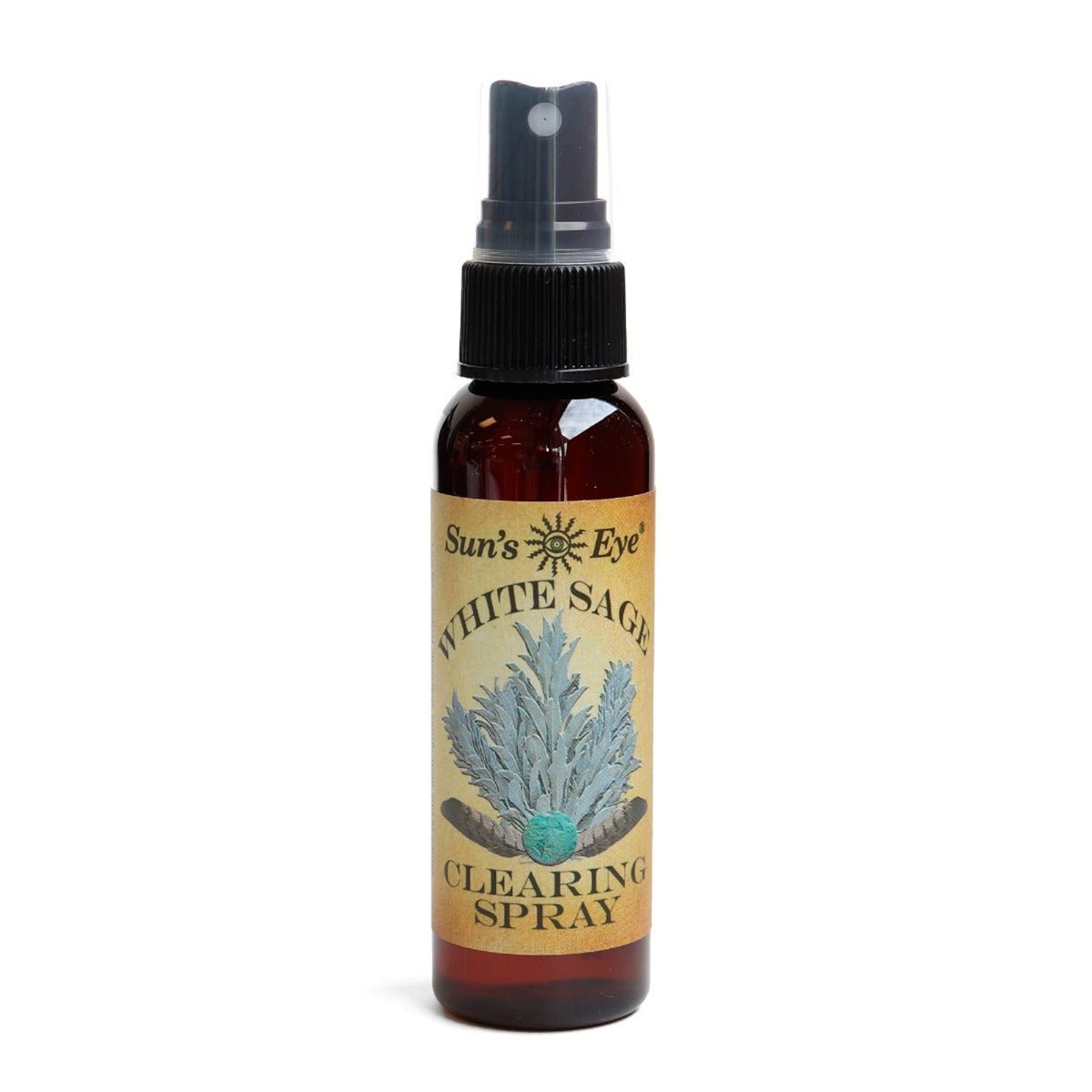 White Sage Clearing Spray 8 oz - 13 Moons