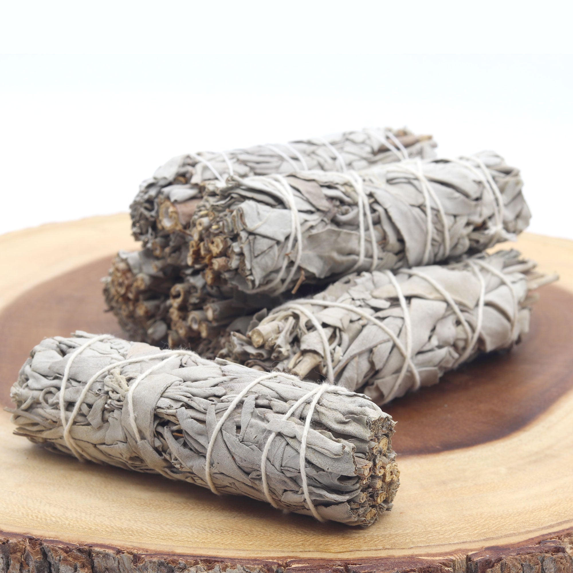 White Sage Smudge Stick, Baby - 13 Moons