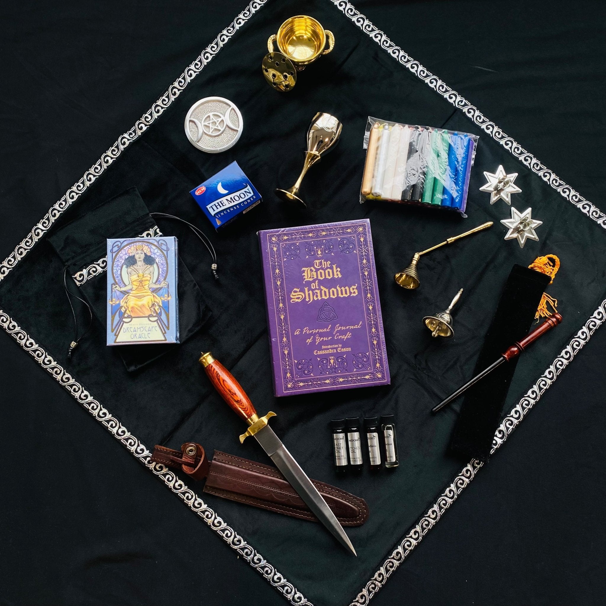 Wiccan Goddess Altar Set - Sale Lot - 13 Moons