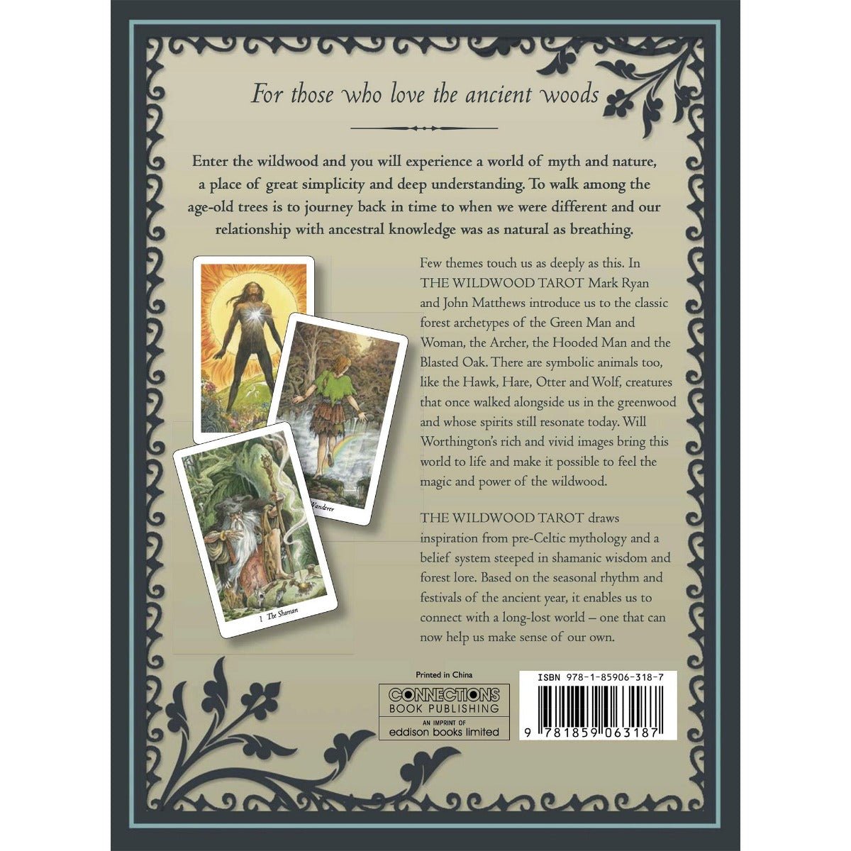 Wildwood Tarot and Book Set - 13 Moons