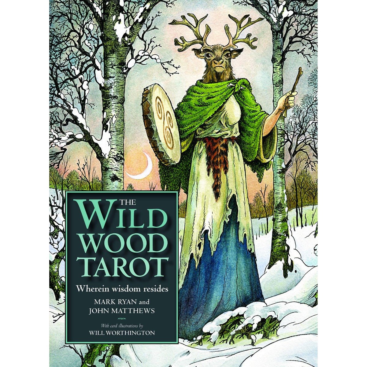 Wildwood Tarot and Book Set - 13 Moons