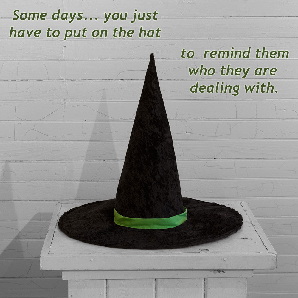 Witch Hat - 13 Moons