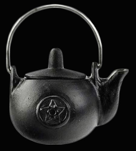 Witches Pentacle Kettle - 13 Moons