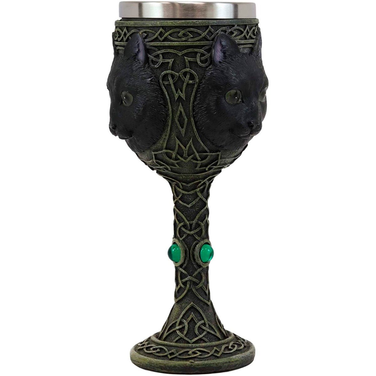 Witching Hour Cat Goblet - 13 Moons