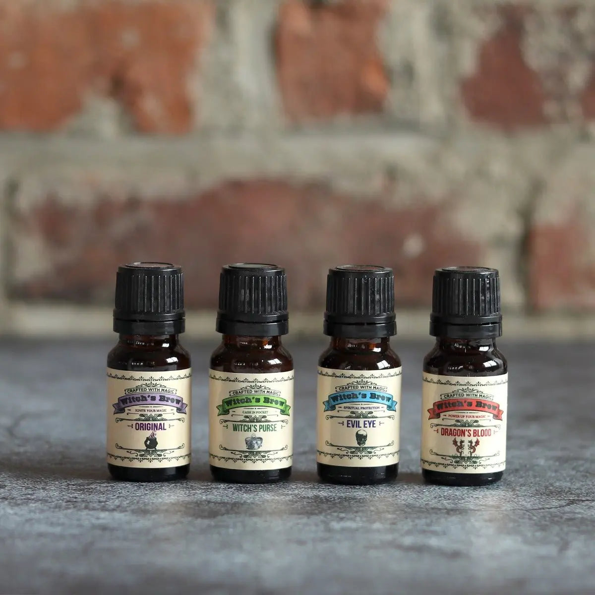 Witchs Brew Dragons Blood Oil - 13 Moons
