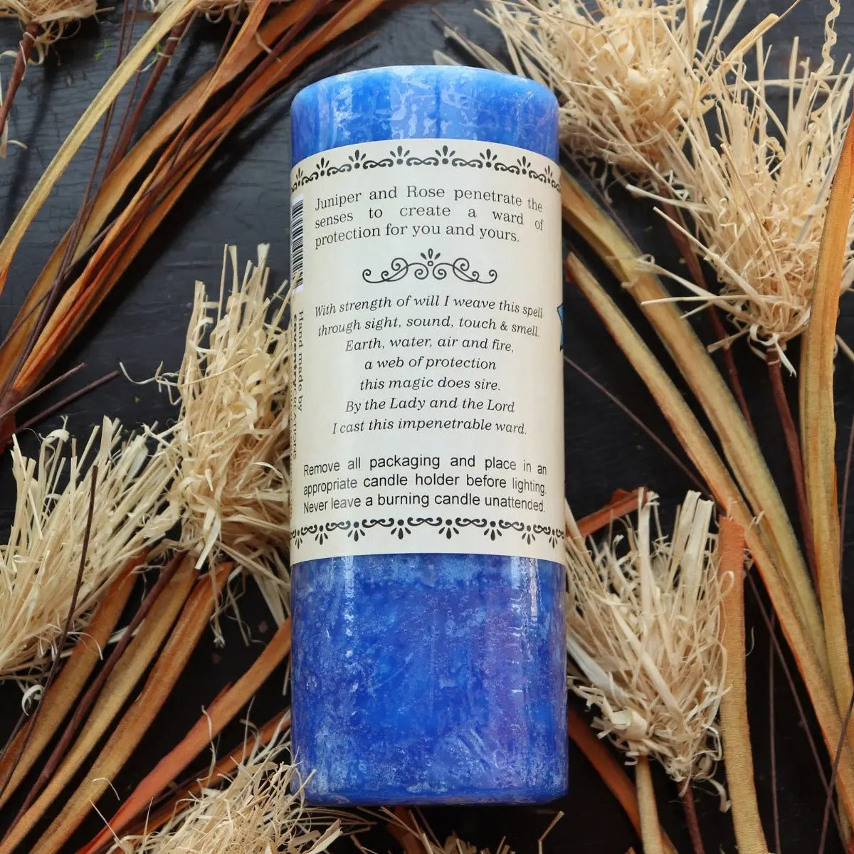 Witchs Brew Evil Eye Pillar - 13 Moons