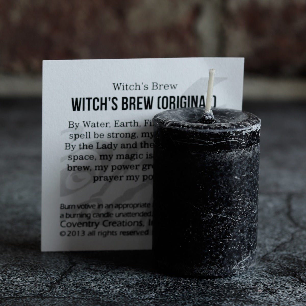 Witchs Brew Four Sister Votive Set - 13 Moons
