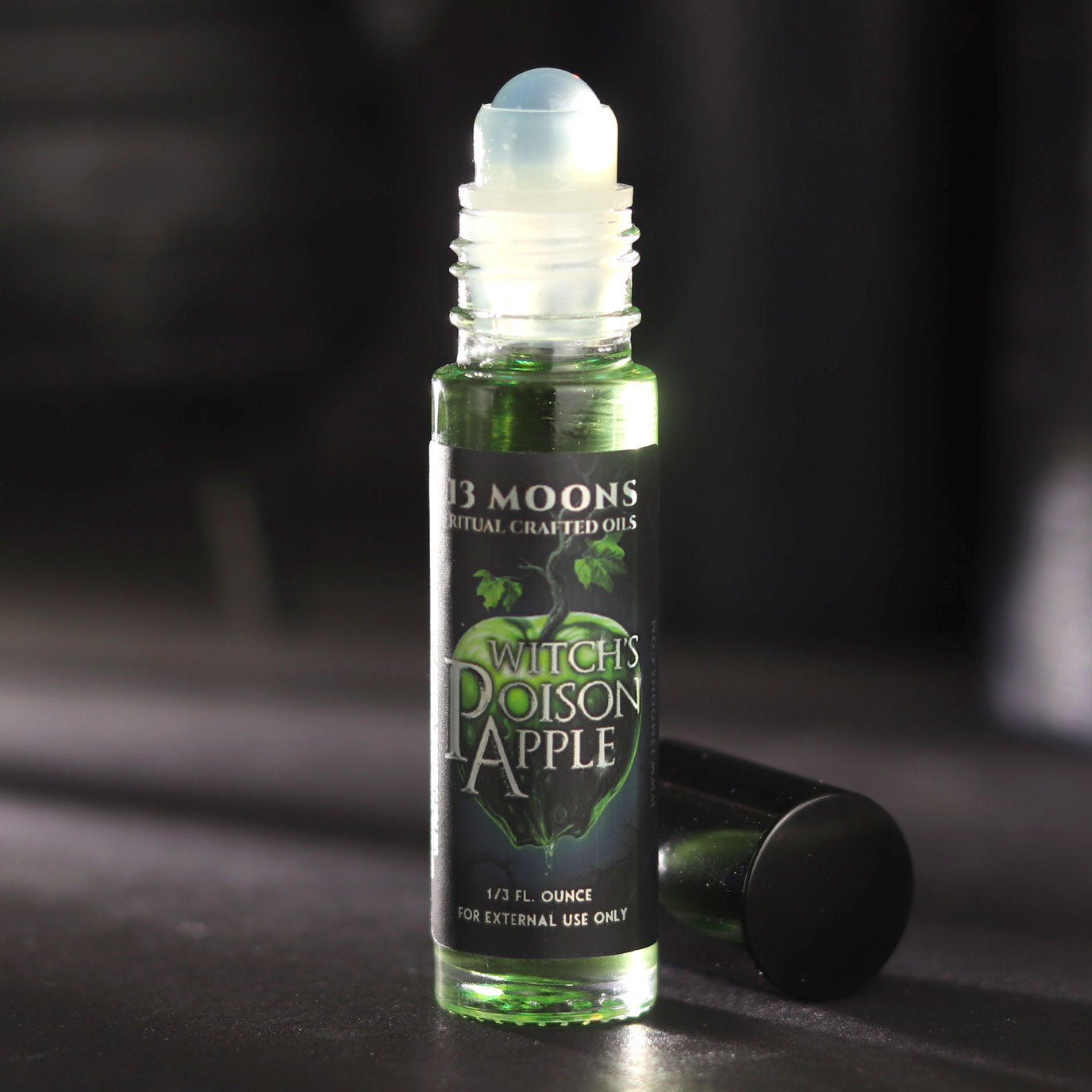 Witch's Poison Apple Ritual Crafted Oil by 13 Moons - 13 Moons