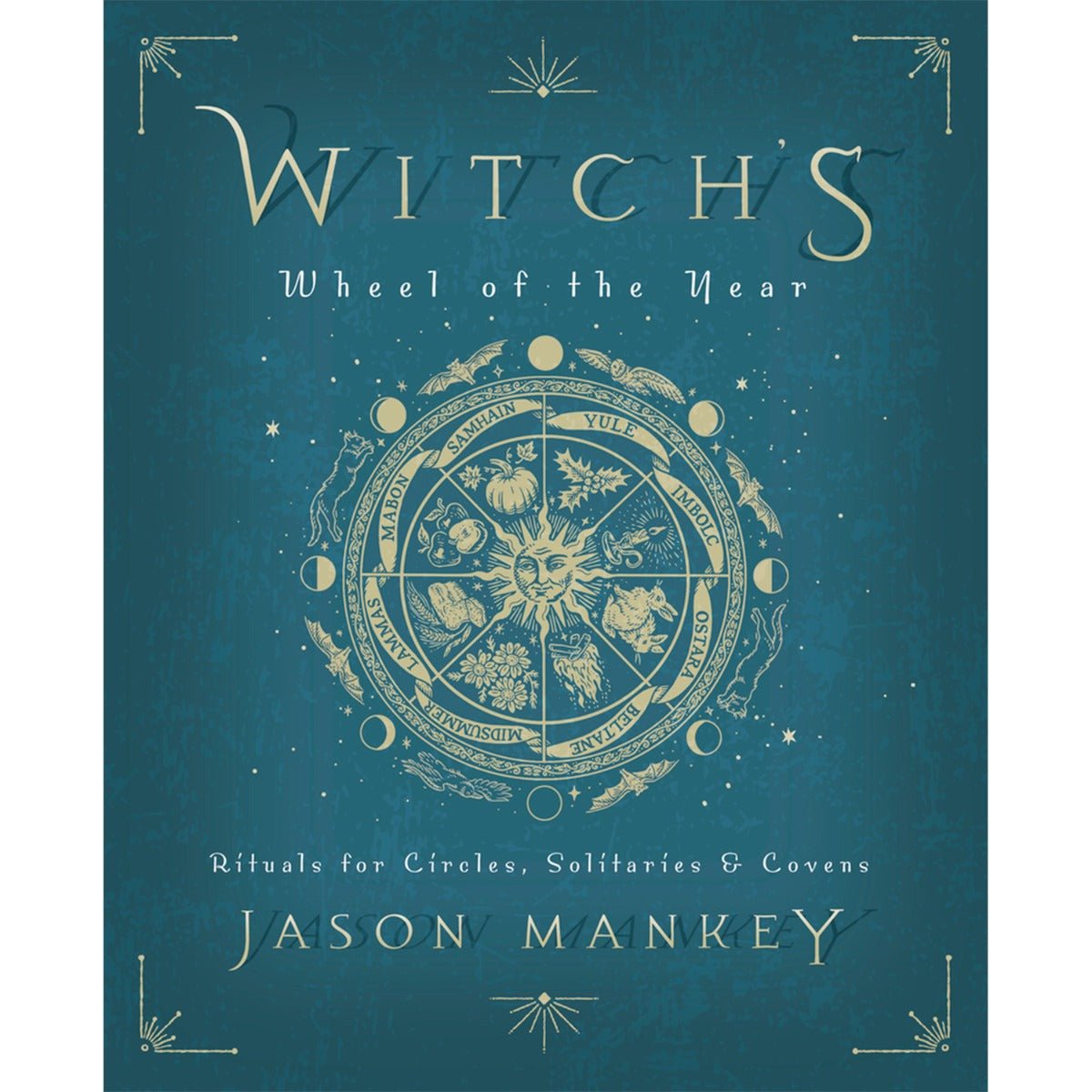 Witchs Wheel of the Year - 13 Moons