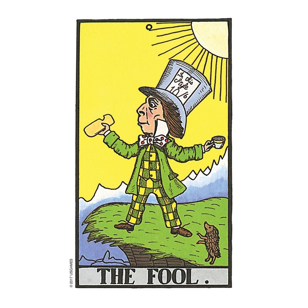 Wonderland Tarot in Tin Box - 13 Moons