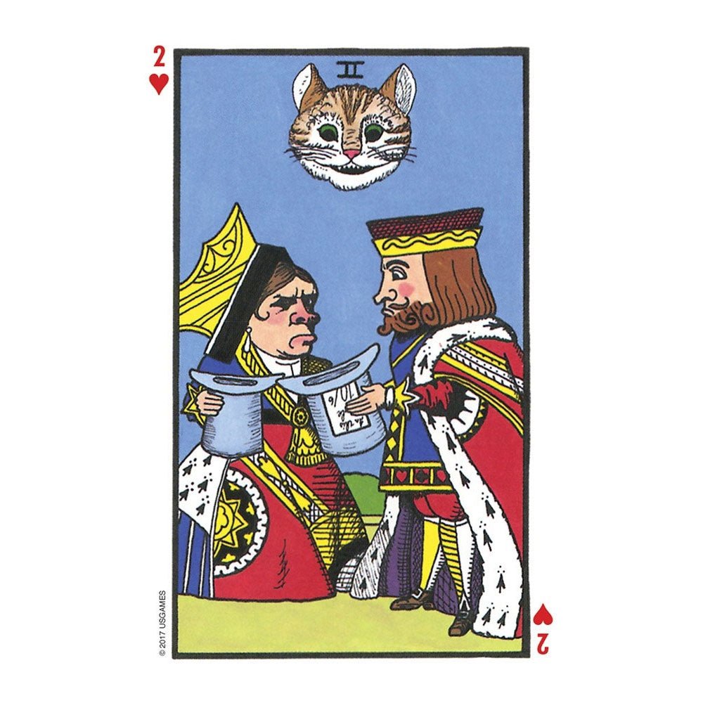 Wonderland Tarot in Tin Box - 13 Moons