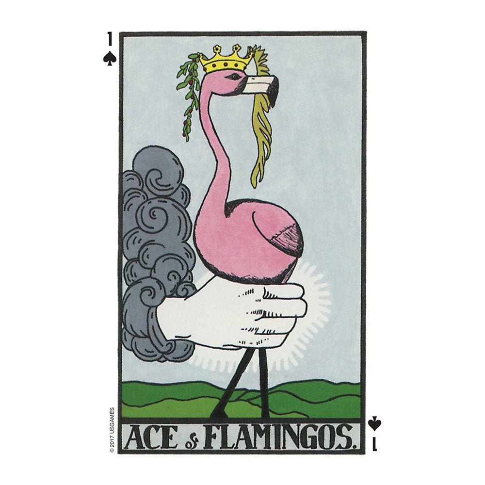 Wonderland Tarot in Tin Box - 13 Moons