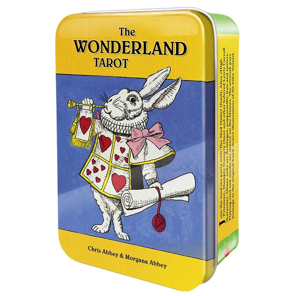 Wonderland Tarot in Tin Box - 13 Moons