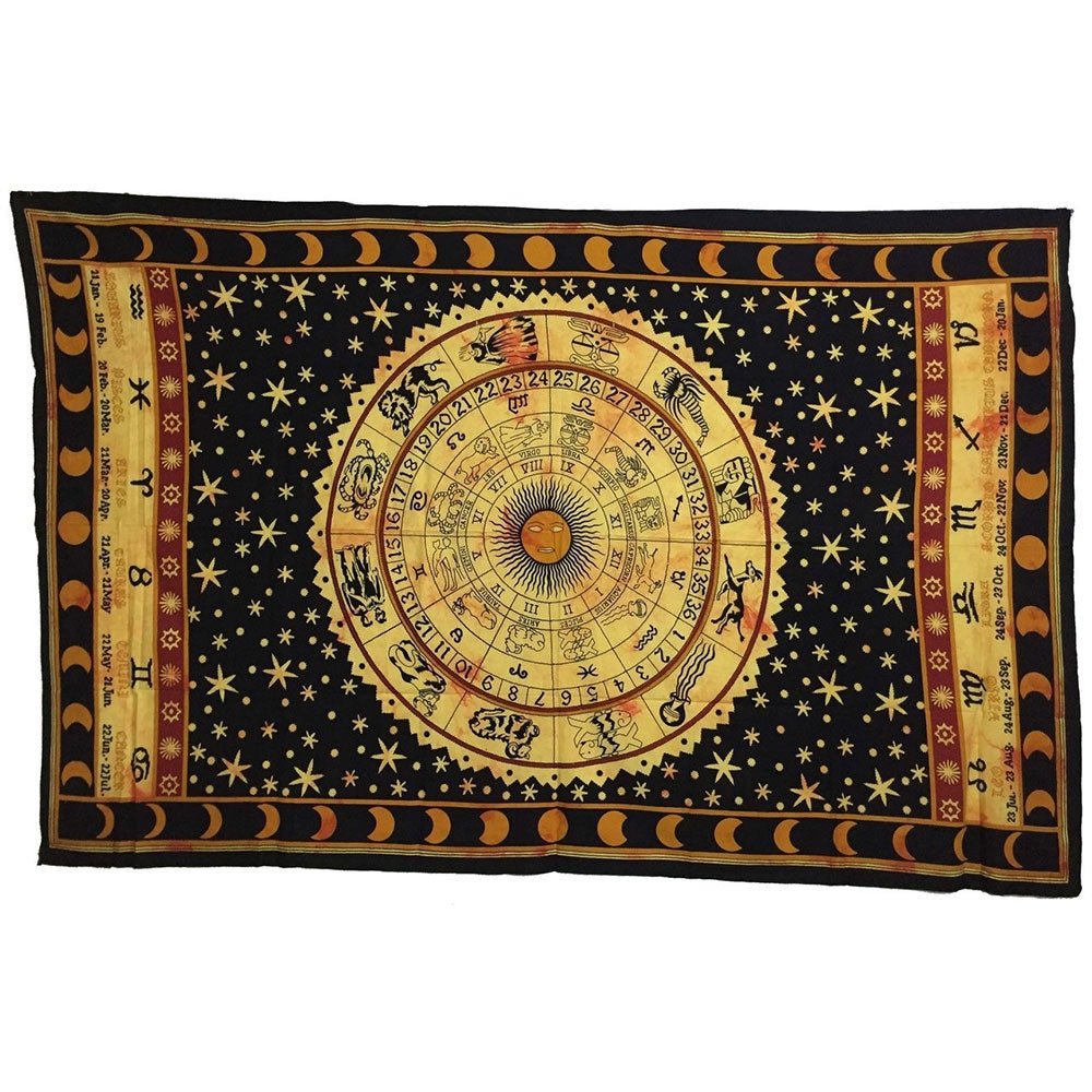 Zodiac Tapestry - 13 Moons